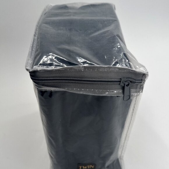 Pure Beech Jersey Knit Sheet Set TWIN Size 100% Modal Black 3 Piece RARE NEW - Picture 4 of 11